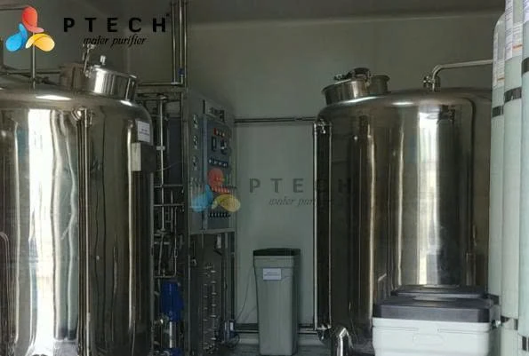 Hệ thống lọc RO 2 cấp - EDI cho nhà máy dược Winpharma